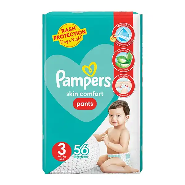 Pampers Pants Mega Pack Size 3 56pcs